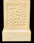 Sandstone flowerpot base