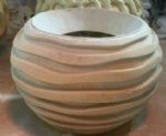 sandstone flowerpot base