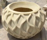 sandstone flowerpot base