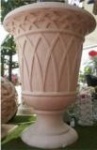 sandstone flowerpot base