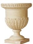 sandstone flowerpot base