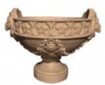 sandstone flowerpot base