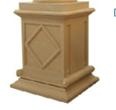 sandstone flowerpot base