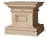 sandstone flowerpot base