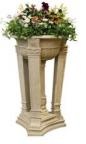 sandstone flowerpot base