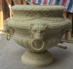 sandstone flowerpot base