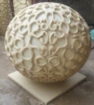 Ball sandstone lighting