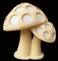 Sandstone lighting mushroom shape